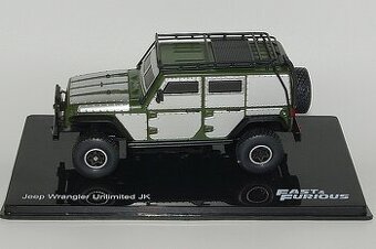 Jeep Wrangler z Rýchlo a zbesilo