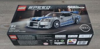 Predám LEGO 76917 Speed champions Nissan Skyline GT-R