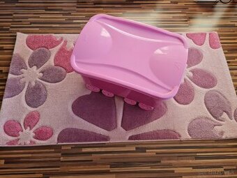 Koberček na hranie + box na hračky