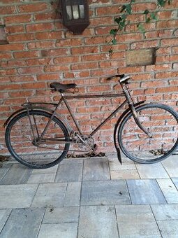 Historický starý bicykel