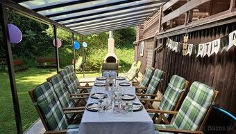 Na predaj 3-podlažná chata 390 m², Striebornica