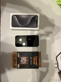 Apple iPhone 15 pro max 256GB - TOP STAV