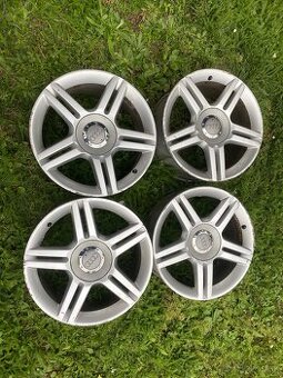 Hliníkové disky Audi R17 originál