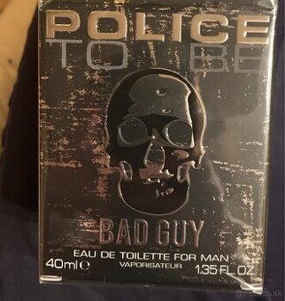 Police pánska toaletná voda