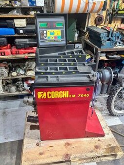 Vyvažovačka CORGHI em 7040 - 1