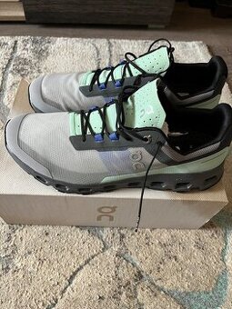 ON M Cloudvista Alloy/Black 12,5/47,5