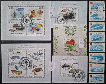 Postove znamky 4 (98poloziek)