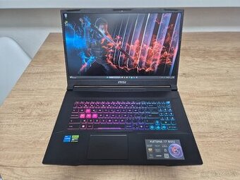 MSI Katana 17 /i5-12450H/16GB RAM/144Hz/512GB/RTX 3050 6GB