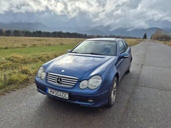 Mercedes c 220 coupe 2,2