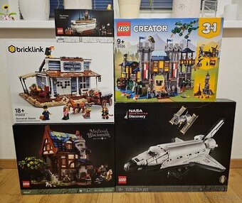 LEGO sety Icons, Ideas, Creator - NEOTVORENÉ - 1