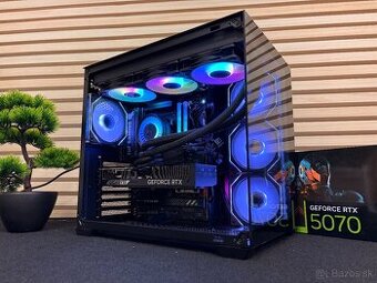 Herný PC R7 9800X3D / RTX 5080 / 32GB RAM / 2TB NVMe / WIFI - 1