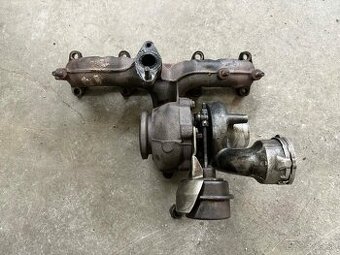 Nefunkčné turbodúchadlo 038253014G - 1