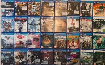 🎮 Predám PS4/PS5 hry – už od 7 €