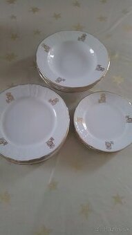 TANIERE - porcelánové - rôzne motívy - 1