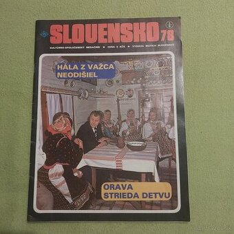 Slovensko 78 mesačník
