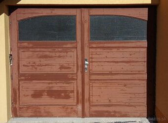 Dvojkrídlové Dvere