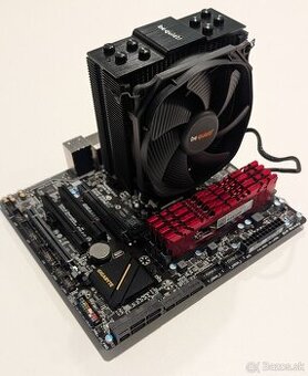 Gigabyte GA-H170M-D3H-GSM + i7 6700 + 16GB DDR4