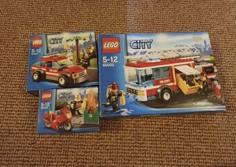 Lego city 60000, 60001, 60002