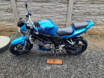 SUZUKI SV650N 25Kw A2 Vstrekovanie Ladeny vyfuk Nova STK ✅