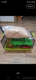 Komplet výbava pre škrečka