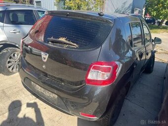 Predám na diely Dacia Sandero II 1.2 D4F F7 1.5 DCI K9K