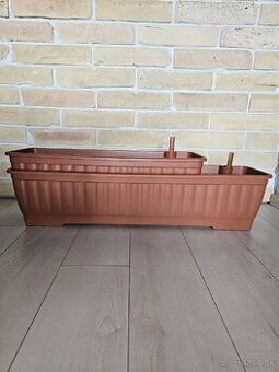 Kvetináče truhlíky