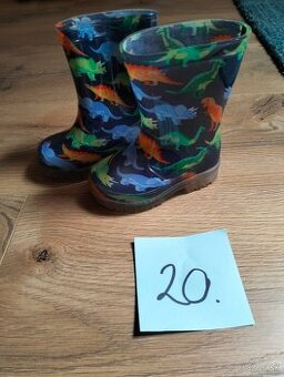 Gumáky značky Action box č. 21