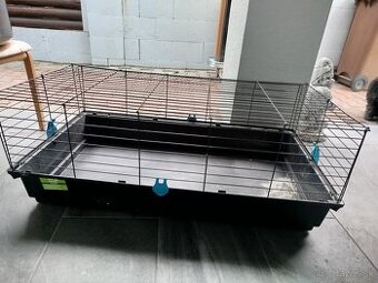 Klietka čierna pre zajaca morské prasa