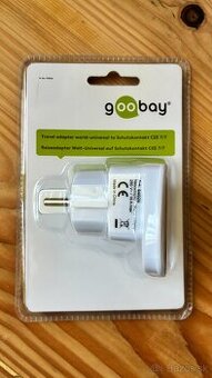 adaptér CZ/SK - USA/UK 230V 16A goobay 94026