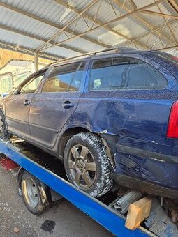 Octavia 2 combi 1,9 Tdi