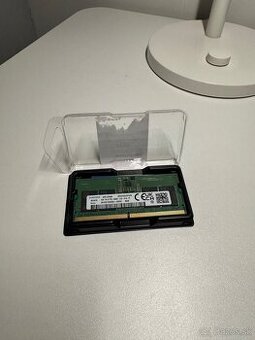 Predám RAM – Samsung DDR5 SO-DIMM 8 GB 4800 MHz