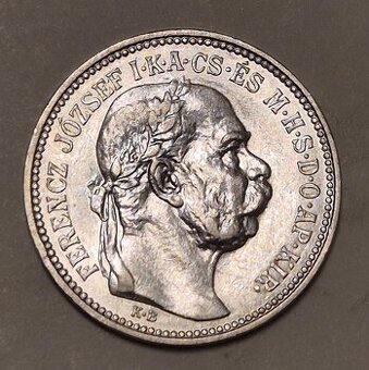 1 Koruna 1912 K.B František Jozef I.