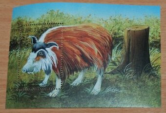 Poštové známky - Fauna 190 - neopečiatkované