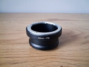 Adaptér Nikon F - FX