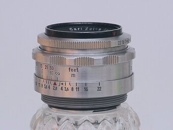 Carl Zeiss Tessar  50mm / f 2,8 / M42