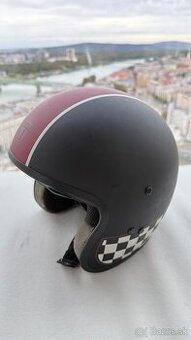 Prilba veľkosti S-M, značka Highway 1 Vintage Fiber