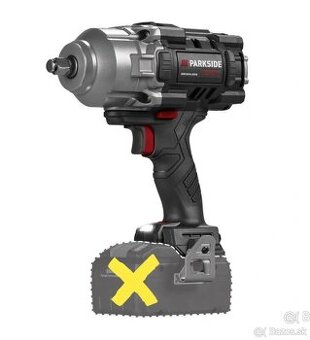 Razový uťahovák parkside performance