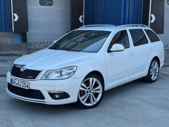 Skoda Octavia Combi 2.0TDI CR RS