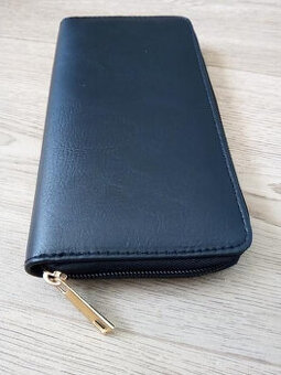 Nová veľká kožená peňaženka