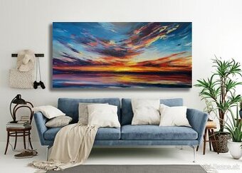 Obraz na plátne 140x70 2
