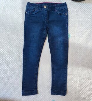 Dievčenské nohavice veľ. 110 (4-5r.)