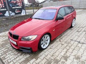 Bmw e91 320d manual