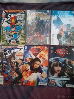 Superman Supergirl  Simpsonovci komiksy