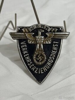 Originálny odznak NSKK – Verkehrserziehung (1938–1945)