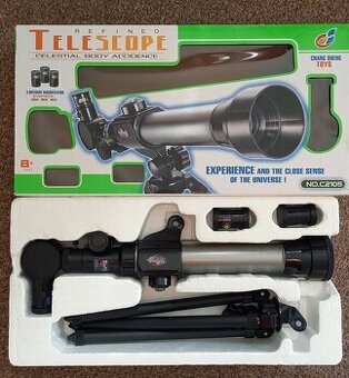 Detský teleskop / ďalekohľad