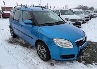 Škoda Roomster 1.4i benzín manuál 63 kw