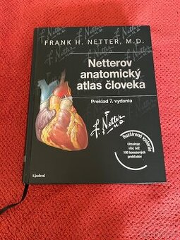Netterov anatomický atlas človeka- 7. vydanie v SK jazyku