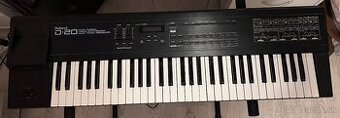 Predám Roland D-20 a Korg M1
