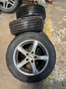 5x112 R16 AEZ + letné pneumatiky