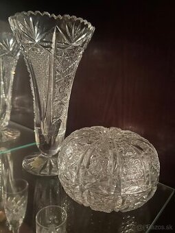 Predám kryštál Bohemia